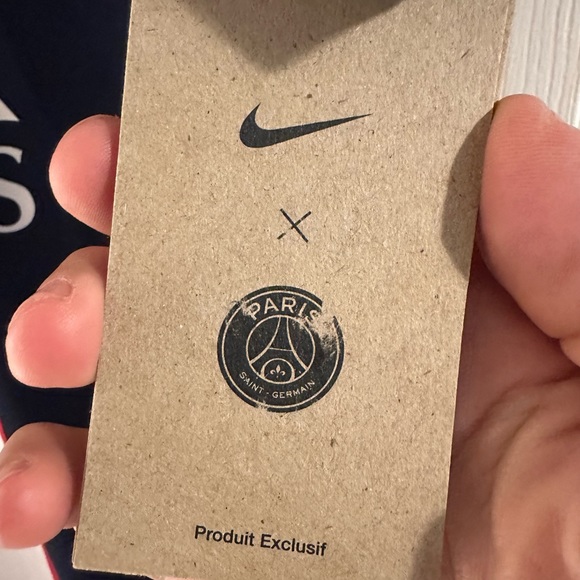 NWT! Lionel Messi Paris Saint-Germain Nike Dri-Fit Stadium Home soccer jersey - Picture 4 of 10